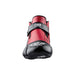 OMP KS-2 Karting Shoes MY2021, Kart Boots - Red / Black - Front View - Fast Racer