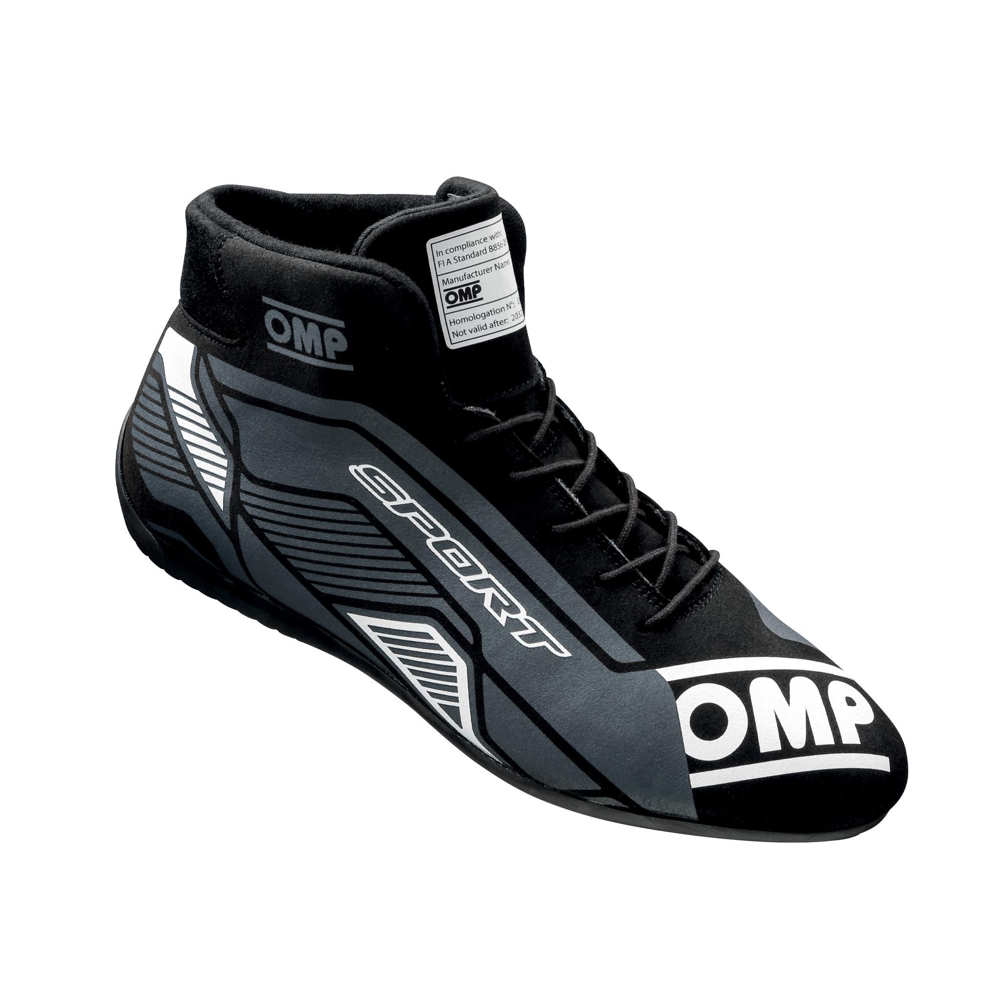 OMP SPORT Racing Shoes FIA 8856 Approved - Fast Racer — FAST RACER