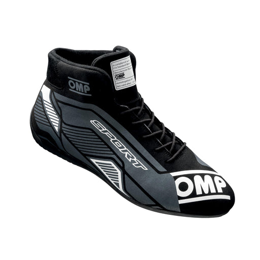OMP SPORT Racing Shoes MY2022 - Black/White - Fast Racer