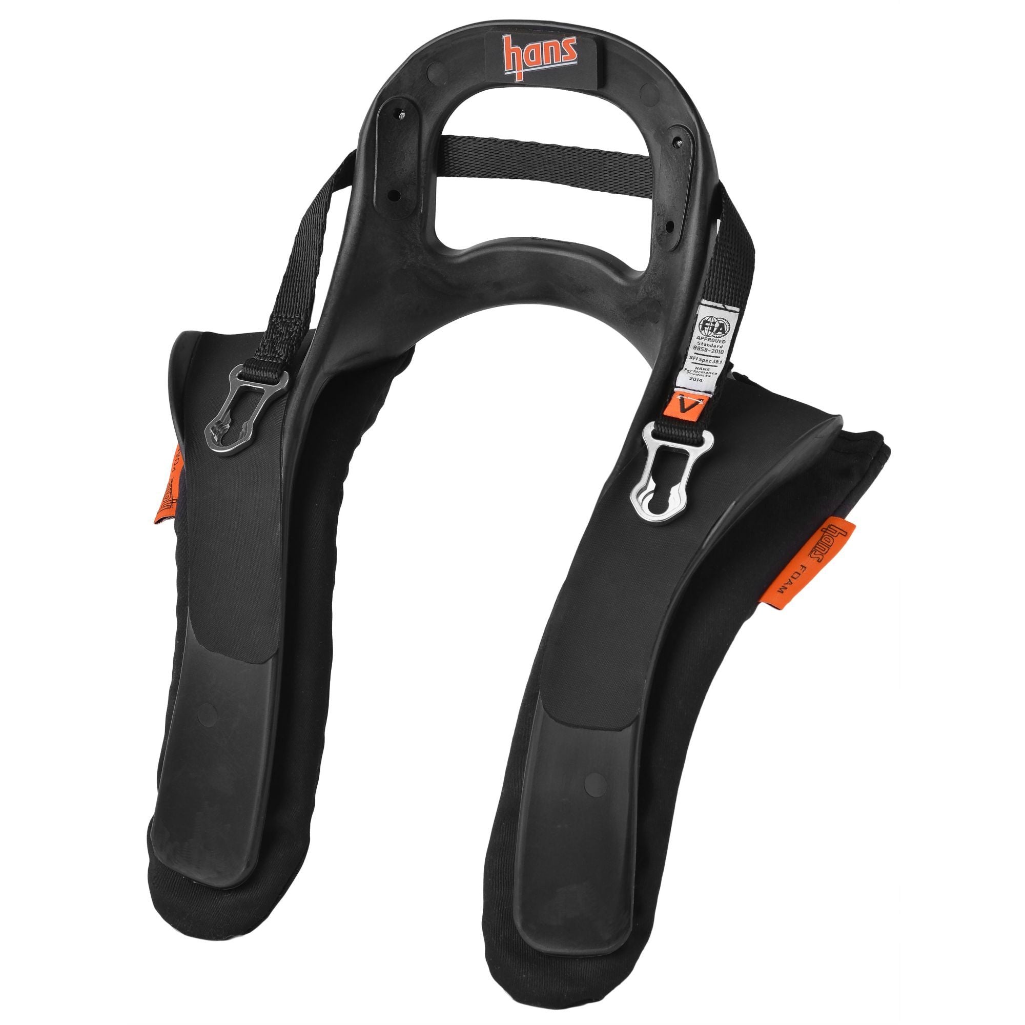 HANS III デバイス（FHRシステム） HANS Device III - Model 20 Degree SFI 38.1 - Fast Racer — FAST RACER