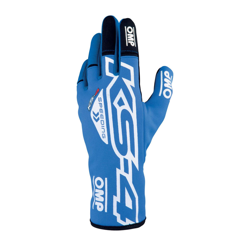 OMP KS - 4 Go - Kart Racing Gloves - FAST RACER