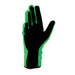 OMP KS-4 Go-Kart Racing Gloves MY2023 - Green / Black - Internal - Fast Racer