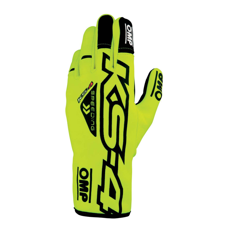 OMP KS - 4 Go - Kart Racing Gloves - FAST RACER