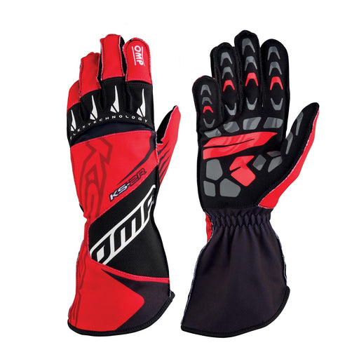 OMP KS - 2R Go - Kart Racing Gloves - Fast Racer