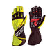 OMP KS-2R - Go Kart Racing Gloves - Yellow/Black - Pair - Fast Racer