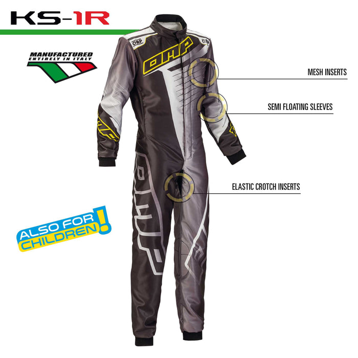 OMP | KS 1-R Karting Suit - SALE! - FAST RACER