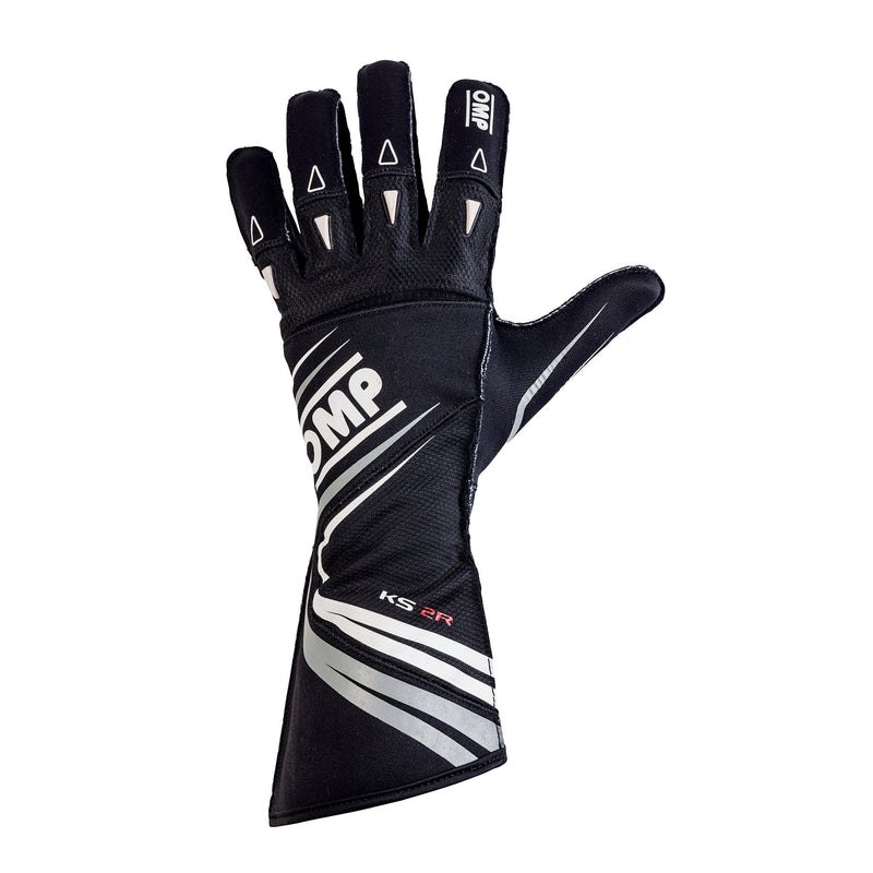 OMP KS - 2R Professional Karting Gloves - Final Sale - FAST RACER