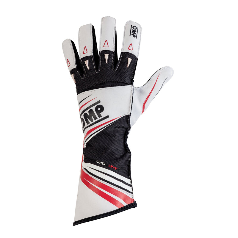 OMP KS - 2R Professional Karting Gloves - Final Sale - FAST RACER