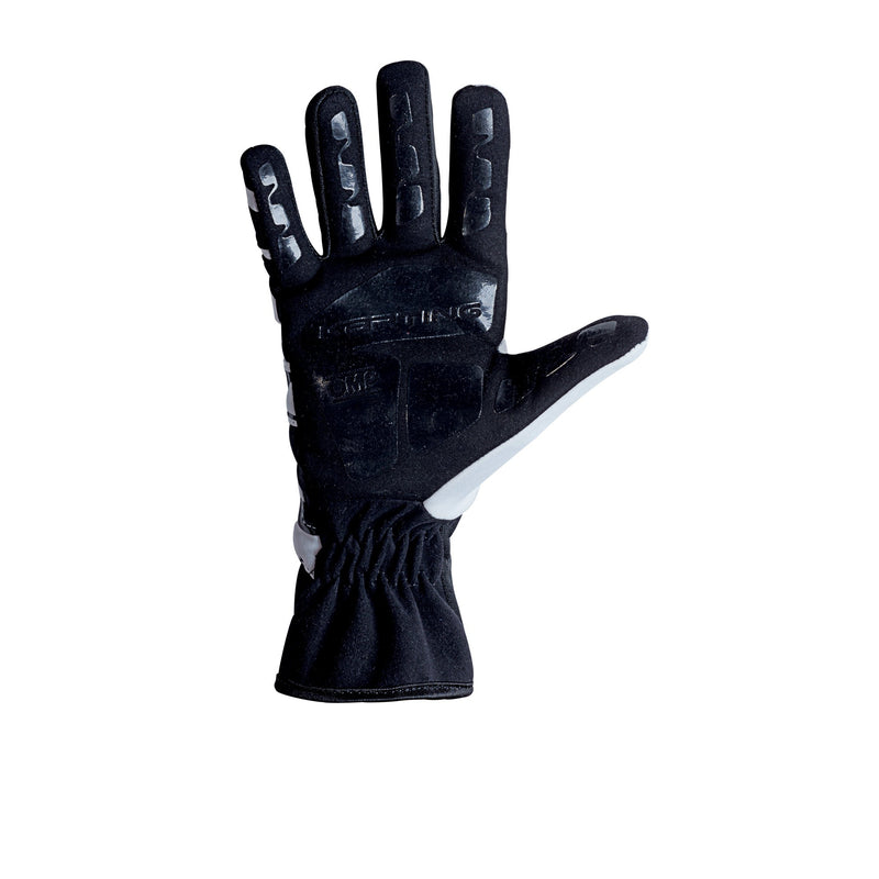 OMP Racing KS-3 Karting Gloves S / Black/Green