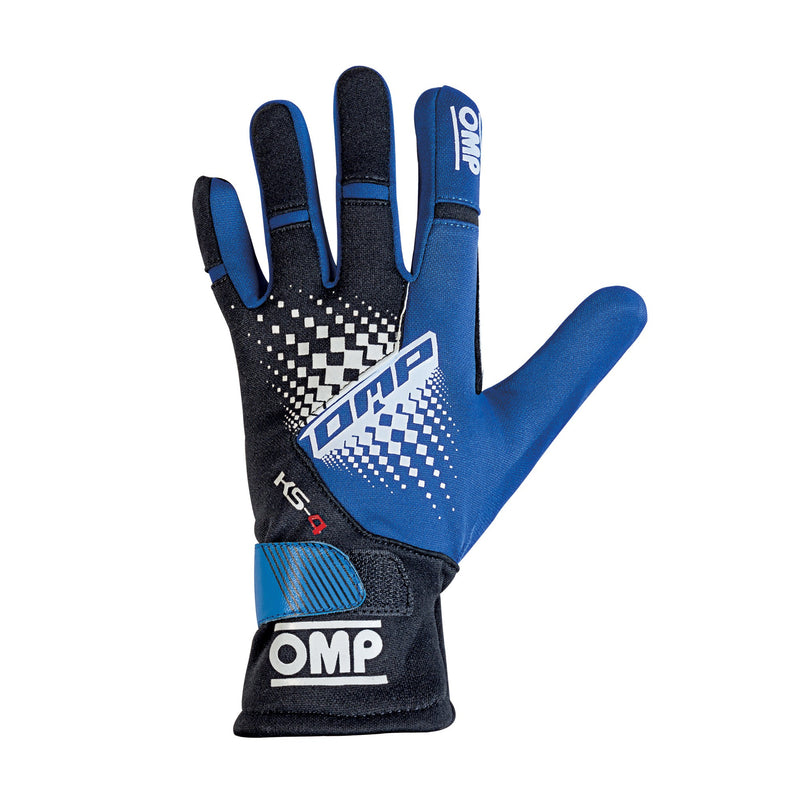 OMP KS - 4 Karting Gloves - Final Sale - FAST RACER