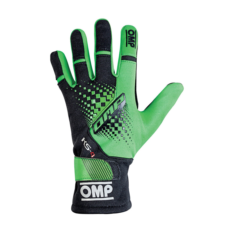 OMP KS - 4 Karting Gloves - Final Sale - FAST RACER