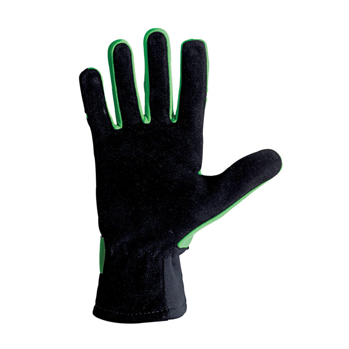 OMP KS-4 My2018 Handschuhe – Karthandschuhe Aus Stretchgewebe & Wildleder, Verstellbar Am Handgelenk