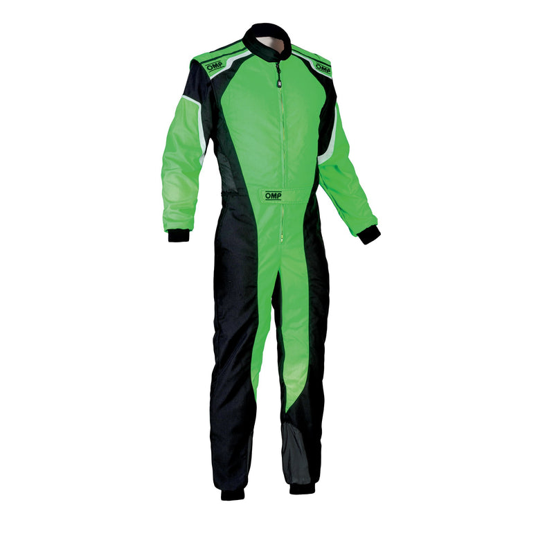 OMP KS - 3 FLUO Youth Kart Suit - FAST RACER