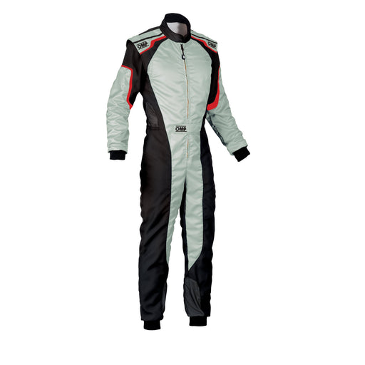 OMP KS - 3 Youth Kart Suit - Fast Racer