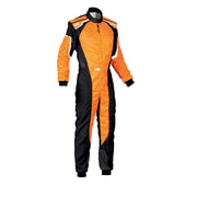 OMP KS - 3 FLUO Youth Kart Suit - FAST RACER