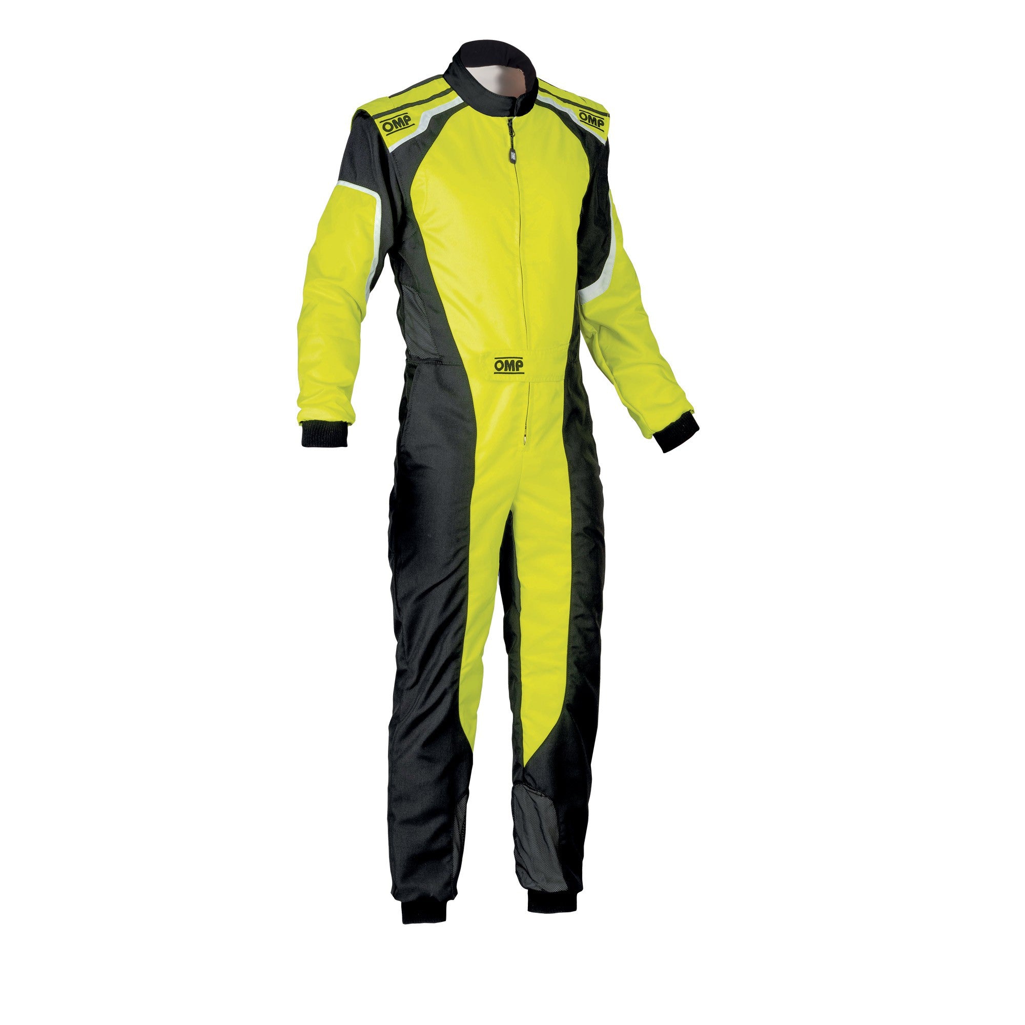 OMP KS-3 FLUO Youth Kart Suit - Fast Racer — FAST RACER