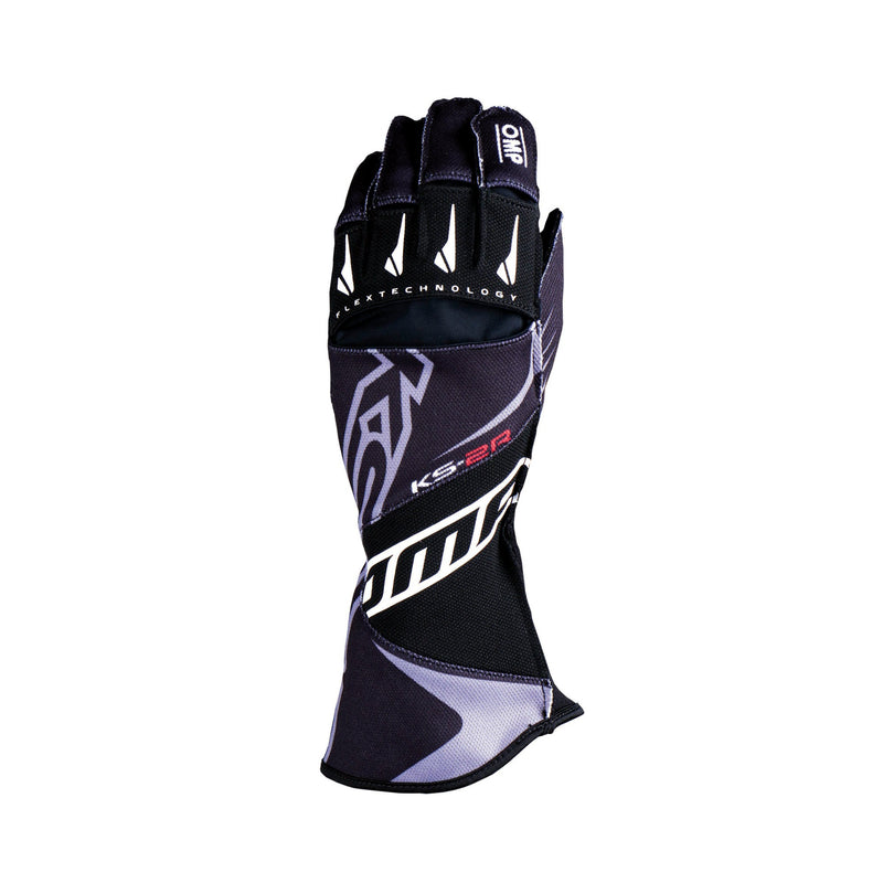 OMP KS - 2R Go - Kart Racing Gloves - FAST RACER
