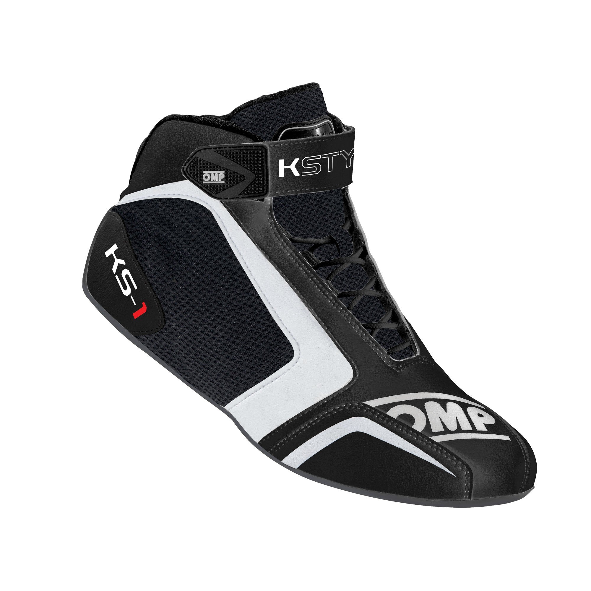 OMP Ks1r 42 シューズ　レーシングカート OMP KS-1 Top Level Kart Shoes - Fast Racer — FAST RACER