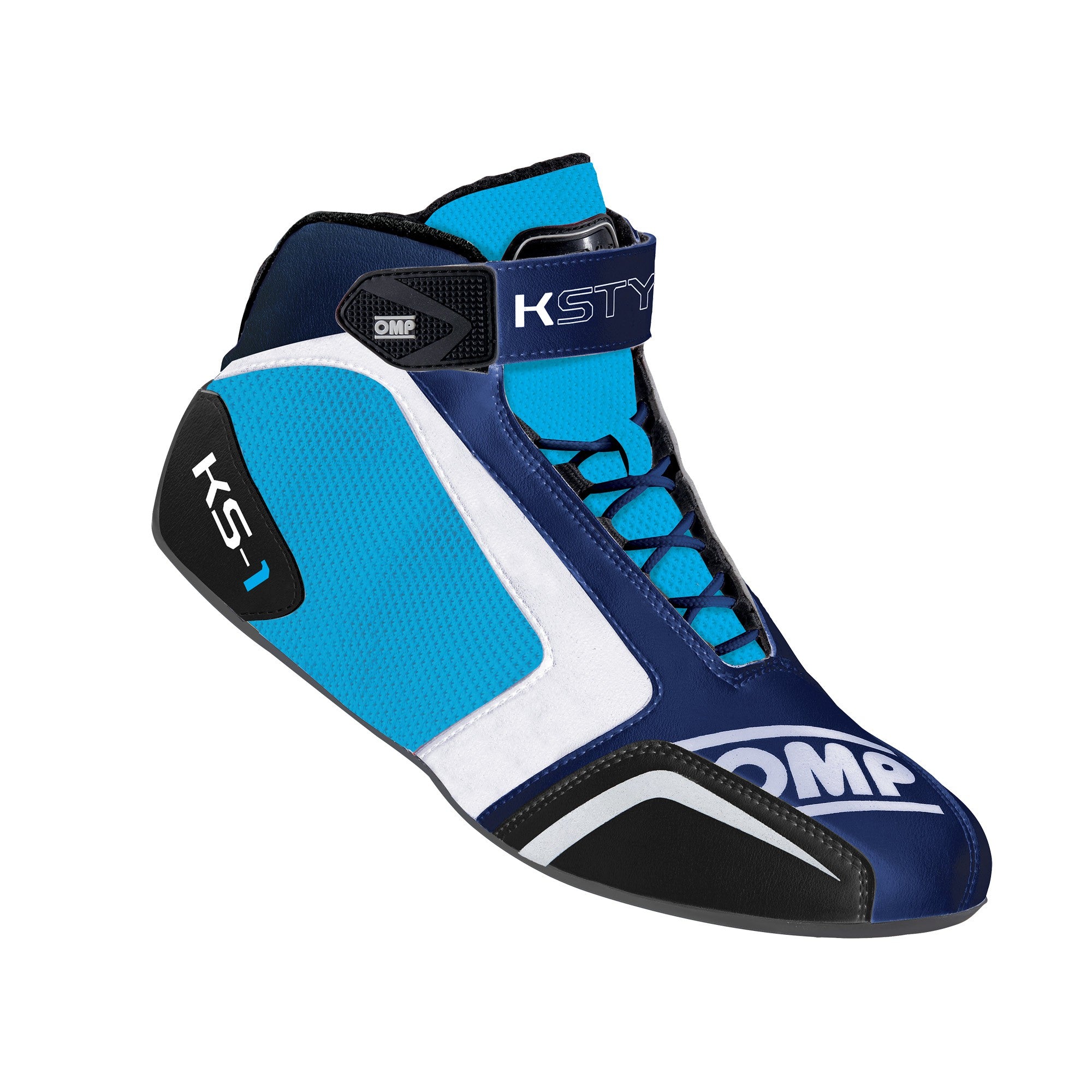 OMP Ks1r 42 シューズ　レーシングカート OMP KS-1 Top Level Kart Shoes - Fast Racer — FAST RACER