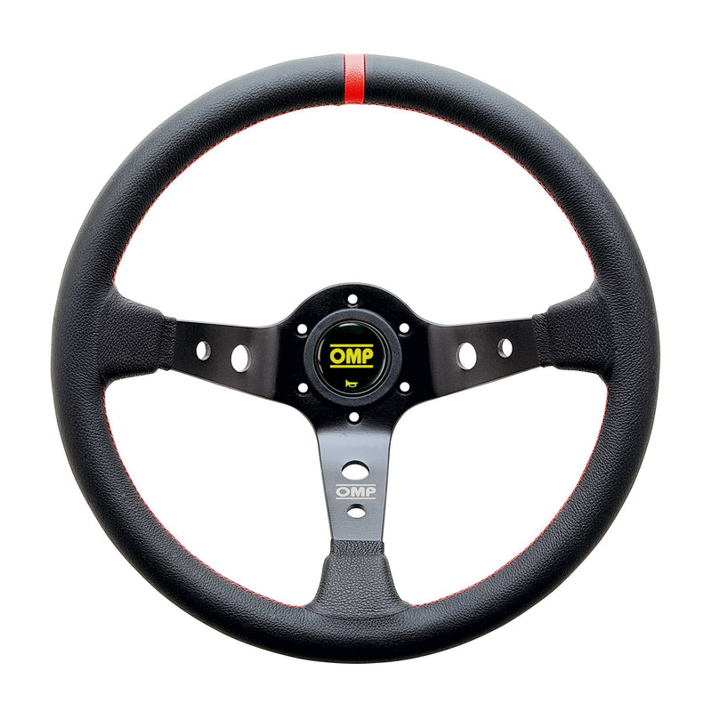 OMP CORSICA LISCIO Racing Steering Wheel - FAST RACER