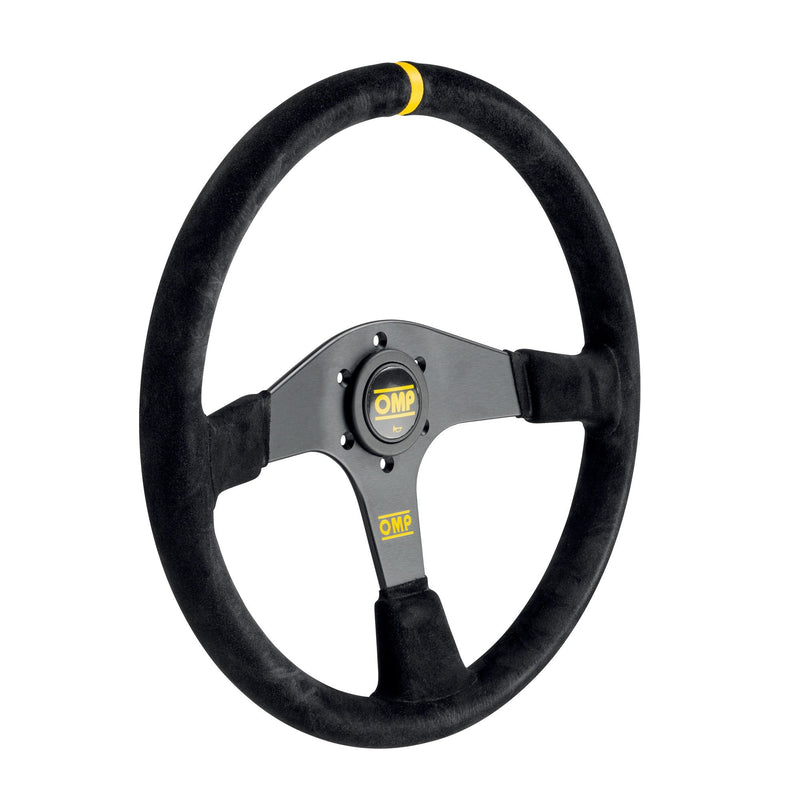 OMP VELOCITA 380 Racing Steering Wheel - FAST RACER