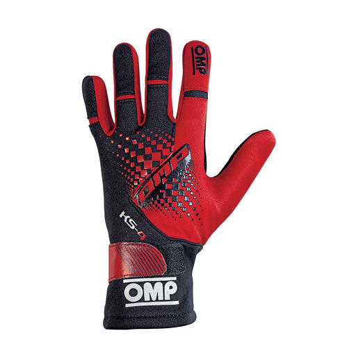 OMP KS-4 Karting Gloves - Final Sale - Fast Racer
