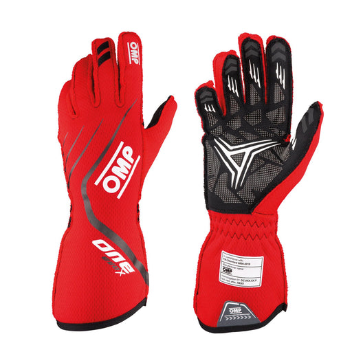 OMP ONE EVO X V1 Racing Gloves FIA - Fast Racer