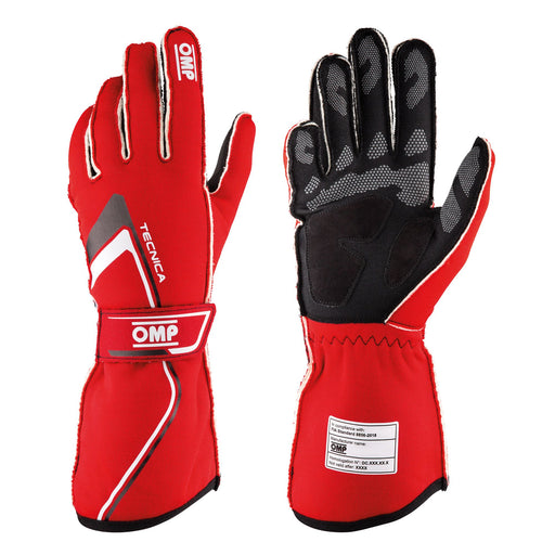 OMP TECNICA Racing Gloves FIA - SFI - Fast Racer