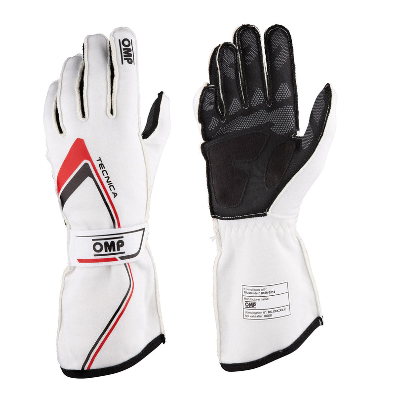 OMP TECNICA Racing Gloves FIA - SFI - FAST RACER