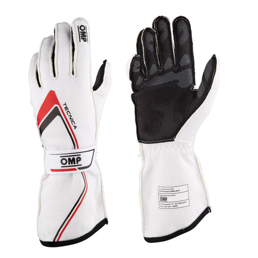 OMP TECNICA Racing Gloves FIA - SFI - Fast Racer