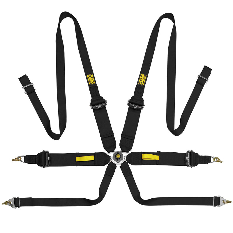 OMP TECNICA 3+2 Lightweight Harness - FAST RACER