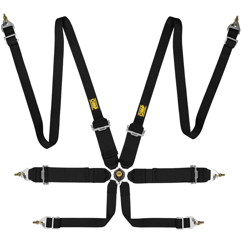 OMP FIRST 3+2 Harness - FAST RACER