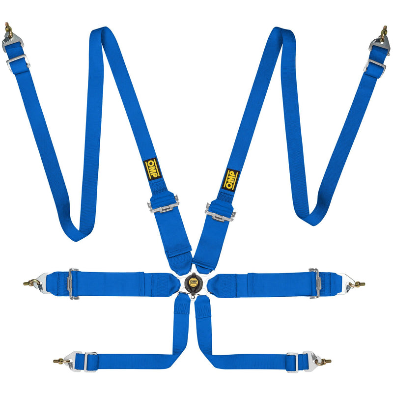 OMP FIRST 3+2 Harness - FAST RACER