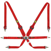 OMP ONE 3+2 Ultra - Lightweight Endurance Harness - FAST RACER