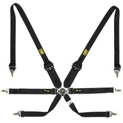 OMP ONE 3+2 Ultra - Lightweight Endurance Harness - FAST RACER