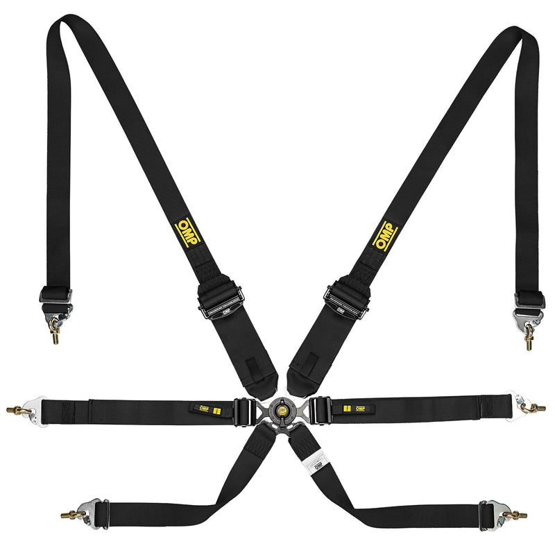 OMP ONE 3+2 Ultra - Lightweight Endurance Harness - FAST RACER