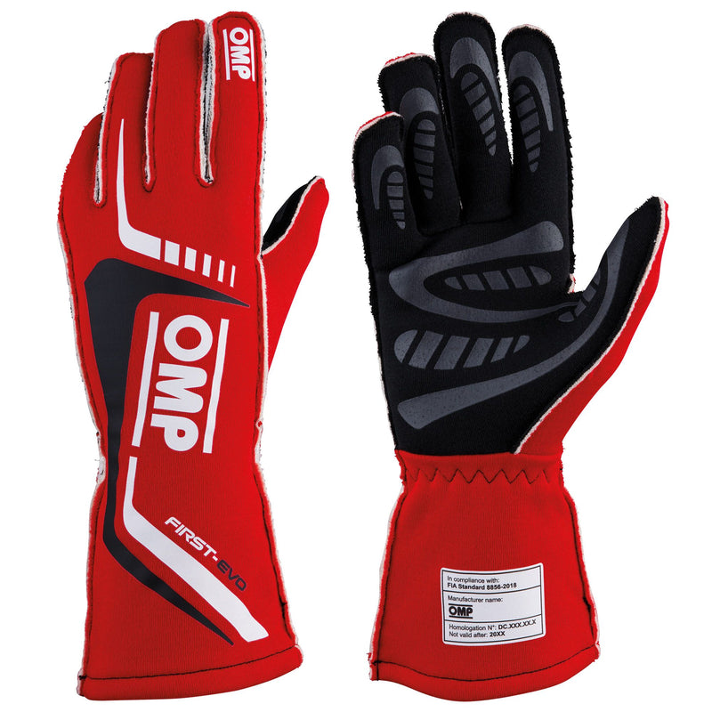 OMP FIRST - EVO Racing Gloves - Final Sale - FAST RACER