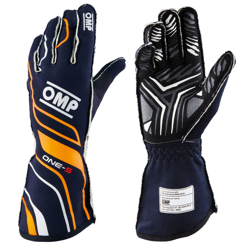 OMP ONE - S V1 Racing Gloves FIA - SFI - FAST RACER