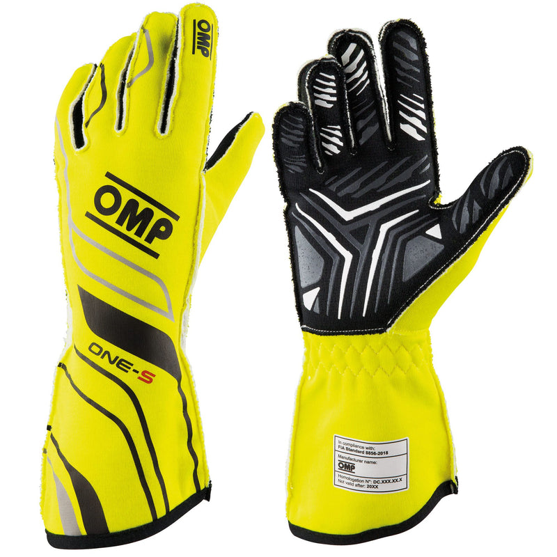 OMP ONE - S V1 Racing Gloves FIA - SFI - FAST RACER
