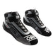 OMP KS-3 Karting Shoes MY2021, Kart Boots - Black / Grey - Fast Racer