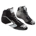 OMP Tecnica Racing Shoes - Pair - Black / Anthracite - Fast Racer
