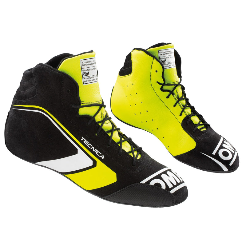 OMP TECNICA Racing Shoes FIA - FAST RACER