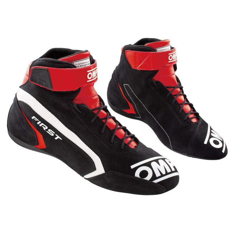 OMP FIRST Racing Shoes FIA - FAST RACER