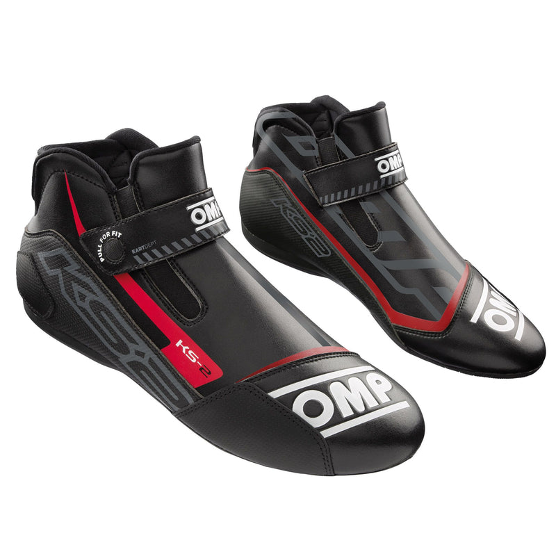 OMP KS - 2 Kart Racing Shoes - FAST RACER