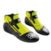 OMP KS-2 Karting Shoes MY2021, Kart Boots - Yellow / Black - Fast Racer