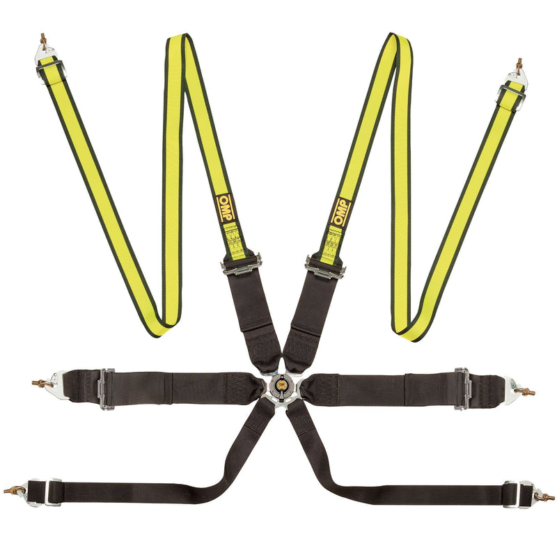 OMP FIRST 3+2 Harness - FAST RACER