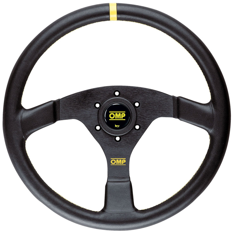 OMP VELOCITA 380 Racing Steering Wheel - FAST RACER