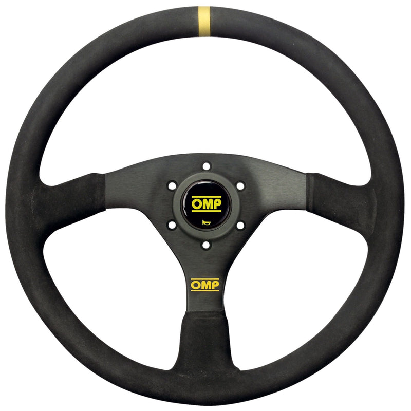 OMP VELOCITA 380 Racing Steering Wheel - FAST RACER