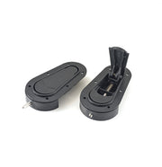 AeroCatch 225 - 2000 Non - Locking Hood Pins - FAST RACER