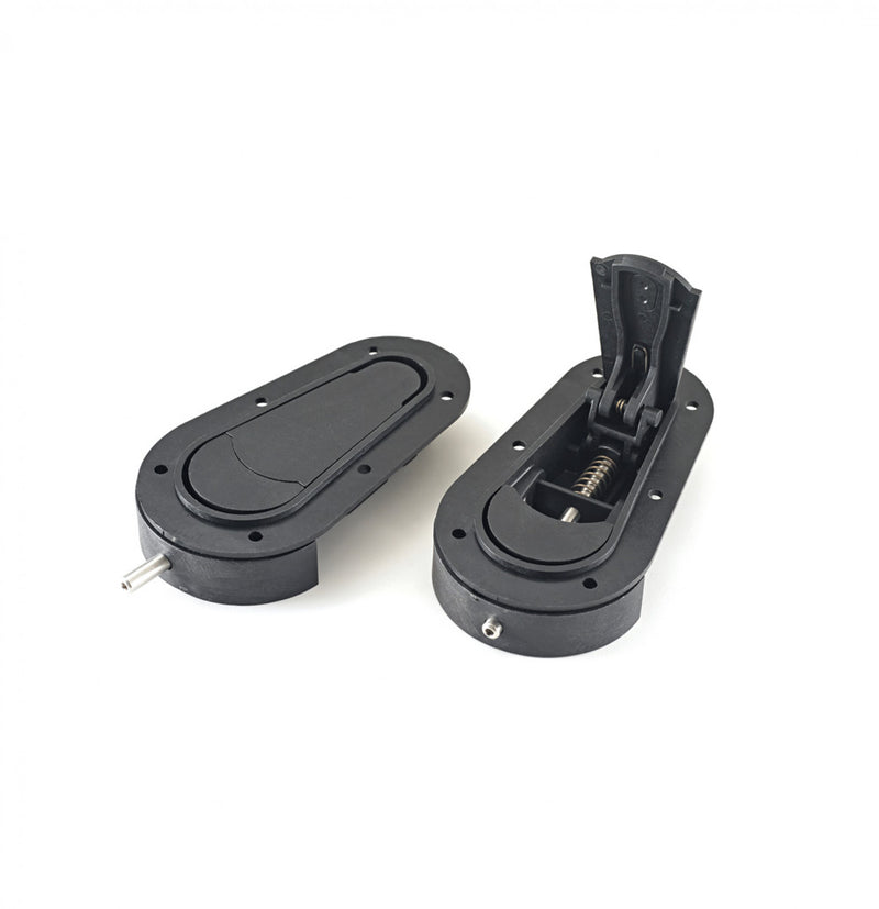 AeroCatch 225 - 2000 Non - Locking Hood Pins - FAST RACER